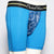 Branded Long Leg Blue Paisley on Blue Stash Pocket