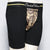 Branded Long Leg Gold Paisley Stash Pocket